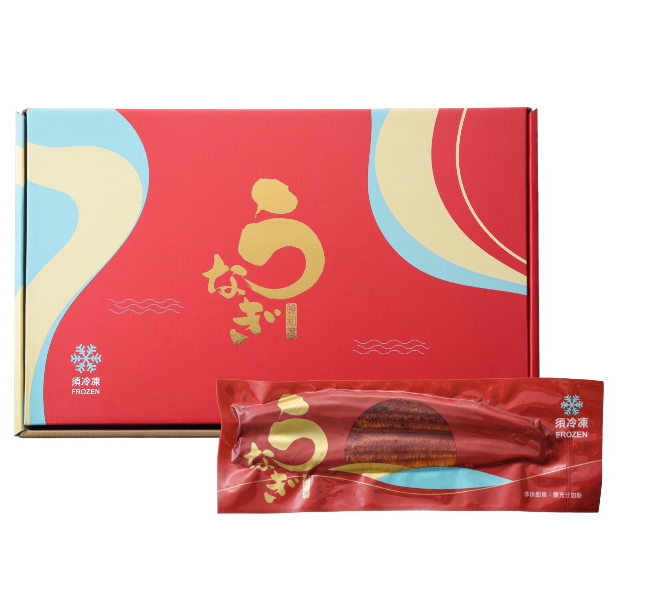 鰻和禮うなぎ蒲燒鰻禮盒 3 尾